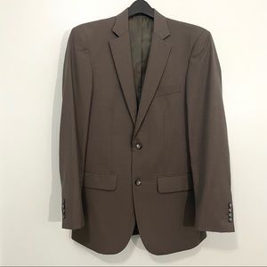 Pronto Uomo 100% Wool Suit Blazer Men's 38L